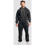 GymBeam Muški duks Aura Washed Black XXXL | Eponuda.com