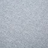  Kutna garnitura od tkanine 171,5 x 138 x 81,5 cm svjetlosiva | shoptok.hr