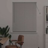  Zavjesa za prozor sa zavjesama Srebrna 105 x 130 cm Aluminij | shoptok.hr