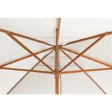BIZZOTTO Bež senčnik 300x400 cm Syros – | Shoptok.si