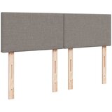  Krevet s oprugama i madracem smeđesivi 140x200 cm tkanina | shoptok.hr