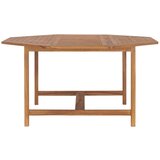  Miza 150x150x75 cm trdna tikovina | Shoptok.si