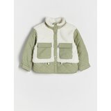 Reserved - Prošivena jakna - krem | shoptok.hr