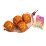 Family Dekoracijska buča za noč čarovnic - 5,2 cm - pena - bleščeča - 4 kos / paket, (5000183883) Cene