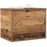  Kutija za spremanje s pohranom Staro drvo 60 x 42 x 46 cm | Eponuda.com