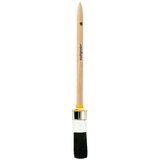 SWINGCOLOR Premium Čopič z obročem za lakiranje (Velikost čopiča: 4, Ščetine vse v enem, Naravni les) | Shoptok.si