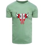DStreet T-shirt męski jasnozielony | Shoptok.si