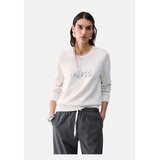 Liu Jo Puloverji TF6160-MA22S Bela | Shoptok.si