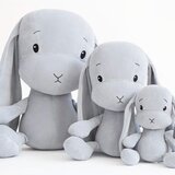 Effiki plišasti zajček bunny grey | Shoptok.si