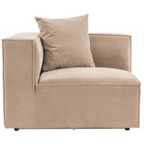 Atelier Del Sofa Fotelja Sora L1 96x70x104cm Cappuccino | Eponuda.ba