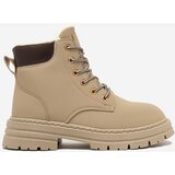 Resti Gray-brown women's insulated trapper boots Radoras | ePonuda.com