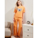 Trendyol Ženski set pidžame Thmss23Pt00134, Narandžasti | Eponuda.com