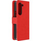 AVIZAR Ovitek za denarnico Chesterfield Series Samsung Galaxy Z Fold 5 - rdec, (20714049) | Shoptok.si