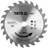 Yato List kružne testere, 185*2.2/1.5*20, 24 Z Cene