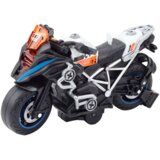  Trkaći motor za igru sa svjetlosnim i zvučnim efektima - crni | Shoptok.si
