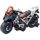  Trkaći motor za igru sa svjetlosnim i zvučnim efektima - crni | shoptok.hr