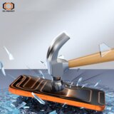 Tel Protect Dust-Free Easy Fit Full Glue 6D kaljeno staklo za iPhone 14 crno | shoptok.hr