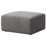 Rodier Siv tabure iz rebrastega žameta Villet – | Shoptok.si