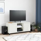 TV ormarić bijeli 100,5 x 39 x 43,5 cm čelik | Eponuda.ba