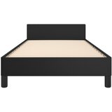  Okvir za krevet s uzglavljem crni 90x200 cm od umjetne kože | shoptok.hr