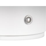  Mat bijela LED zidna lampa s USB Davey – | shoptok.hr