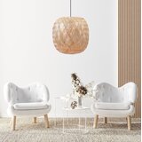 Toolight Viseća stropna svjetiljka od bambusa Natural APP1326-1CP | shoptok.hr