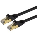 StarTech.com 6ASPAT2MBK kabel za umrežavanje Crno 2 m Cat6a U/FTP (STP) | Shoptok.si