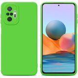  case, združljiv s xiaomi v tekočini zeleni barvi - zaščitni pokrov iz fleksibilnega silikona tpu, (20603275) | Shoptok.si