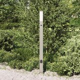  Stupić sa senzorom i utičnicom 110 cm nehrđajući čelik IP44 | shoptok.hr