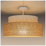  plafonski luster boho 1xE27/60W/230V, prečnik 40 cm, krem/bež | Eponuda.com