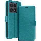 Oem Mayaxess, Ohišje za Xiaomi 14T Pro Denarnica s trakom za roko, Turkizna, (5000215833) | Shoptok.si