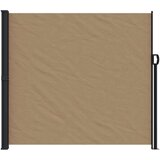  Zložljiva stranska tenda taupe 180x600 cm | Shoptok.si