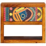  Noćni ormar 2 pcs Smeđa 40 x 35 x 35 cm Čvrsto drvo akacije | shoptok.hr