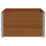  Vrtna sadilica smeđa 150x100 cm od borovine | Eponuda.ba