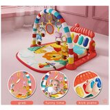 Huanger muzička gimnastika-podloga za igru za bebe lavić-orange | ePonuda.com