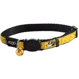Rogz Fancy Cat Yellow Bumble Bee 11 mm - ogrlica za mačke (20–31 cm) Cene