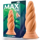 Max&co. Felix Adaptable Butt Plug 5.9" Flesh Cene
