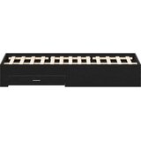  Krevetna konstrukcija Crni hrast 180 x 200 cm Konstruirano drvo | shoptok.hr