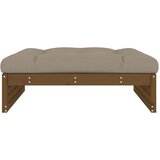  Vrtni tabure boja meda 120 x 80 cm od masivne borovine | shoptok.hr