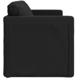  Podni kauč na razvlačenje 2-u-1 crni 112x174x55 cm umjetna koža | Eponuda.ba