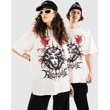A Lost Cause Medusa Boxy T-shirt blanc white | Shoptok.si