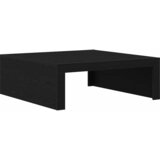  Kava Stol Crni hrast 100 x 100 x 35 cm Konstruirano drvo | Eponuda.ba