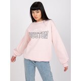 ex moda Sweatshirt-EM-BL-617-H.21X-light pink | shoptok.hr