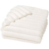 Douceur d intérieur Kremno bela odeja iz mikropliša 180x220 cm Boudoir – Cene