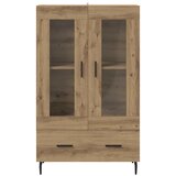  Highboard Umjetnički hrast 69,5 x 31 x 115 cm Konstruirano drvo | shoptok.hr