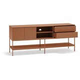 Teulat Opečnato oranžna TV omarica 175x74x45 cm Platt – | Shoptok.si