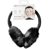 Cellular Line grijači za uši sa slušalicama black | shoptok.hr