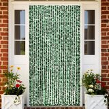 vidaXL Zastor protiv insekata zeleno-bijeli 100 x 220 cm šenil Cijene