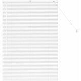 vidaXL Venecijanske žaluzije Bela 130 x 85 cm Aluminij, (5000178545) | Shoptok.si