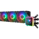 AQUA ARGB 360 3MAQR360.0004 COUGAR AIO Liquid Cooling Aqua ARGB 360 (Aqua ARGB 360 *1 + 120mm RGB Fan x3+remove control) - CGR-AQUA RGB 360 | Shoptok.si